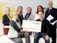 8000 Euro Spende an das Gesundheitsforum