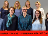 Wir sind weiterhin für Sie da!