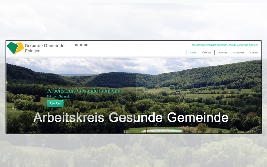 Wir sind interessiert und aktiv – Gesunde Gemeinde Eningen