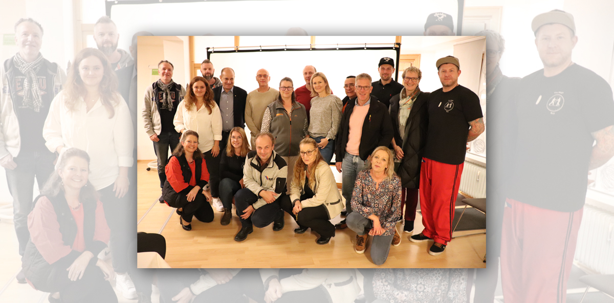 Treffen der Unternehmerrunde Mitglieder bei PhysioEningen